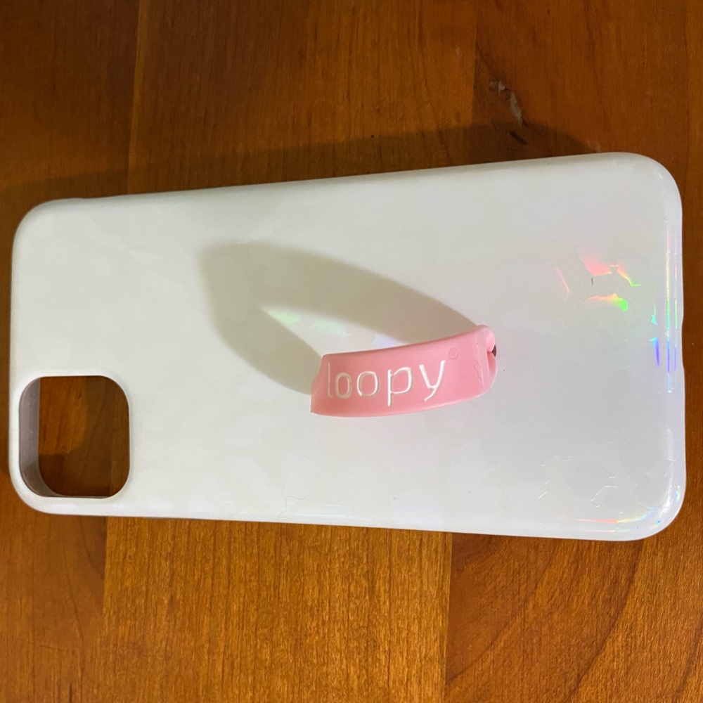 Loopy case 11 pro max perfect condition